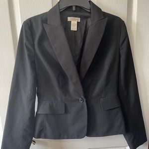 Isaac Mizrahi Black Blazer - S